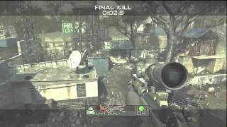 MW3 Trickshot Hitmarker/ Quality Test