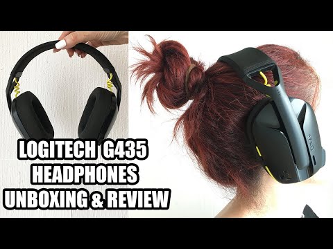 【新品未使用】logitech G435 Logitech G435 LIGHTSPEED Wireless Gaming Headset | Overview