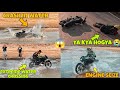 EXTREME WATER  CROSSING 😱||BIKE ENGINE SEIZED 😭 kawasaki h2r