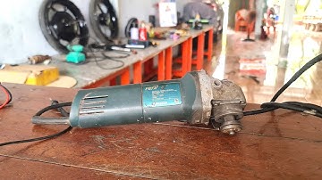 Cách sửa máy cắt sắt cầm tay lúc chạy lúc không chính xác 100%