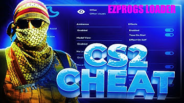 [UPDATE 2025] Best + Newest Counter Strike 2 Cheat Menu | AimBot & WallHack & ESP