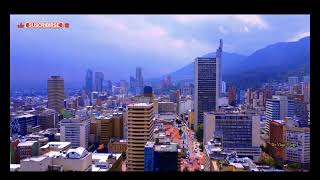 Bogota Colombia Vista Aerea