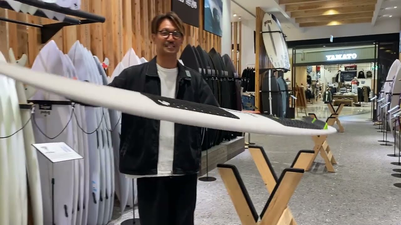 イオンモール豊川店中古ボード詳細】JS MONSTA10 5'10 - YouTube