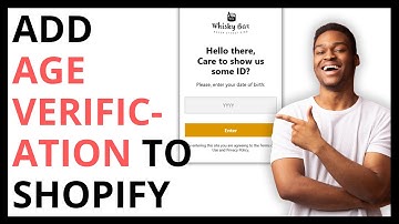 How to Add Age Verification to Shopify Store [QUICK GUIDE]