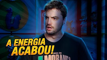 FICAMOS SEM LUZ NO MEIO DA GRAVAÇÃO!!!