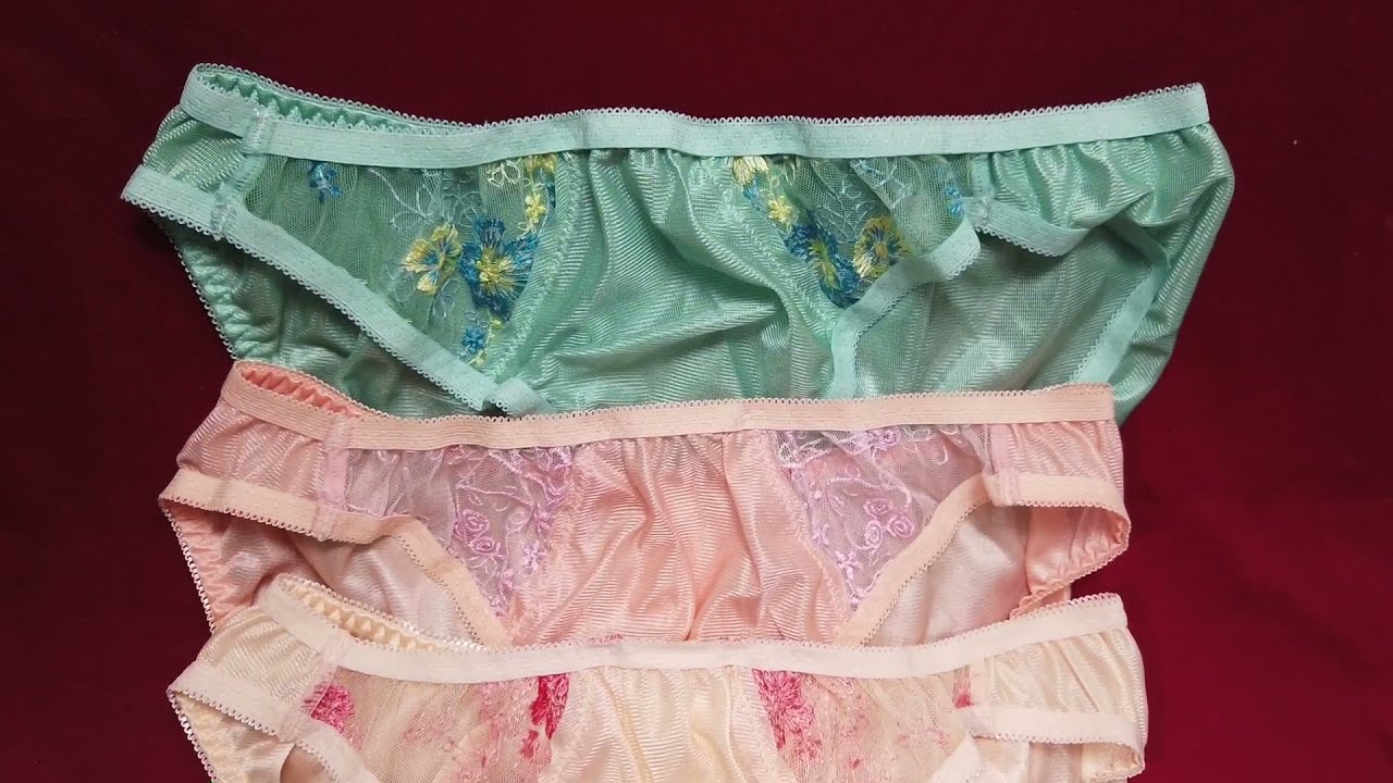 Collection ( 5 Types )Nylon Panties Japanese Style Women's Sexy and Cute  Underwear Size 3L #23 