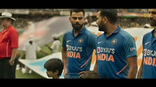 Byjus Indian Cricket Team Advertisement Byjus
