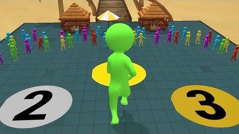 Roof Jump Gameplay All Levels 1-5 (iOS/Android)