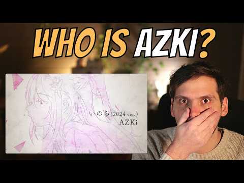 [ いのち / Inochi / life ] AZKi | for the first time! | REACTION #hololive