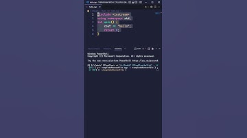 Run C++ Program On Visual Studio Code | THINHPHAM #shorts