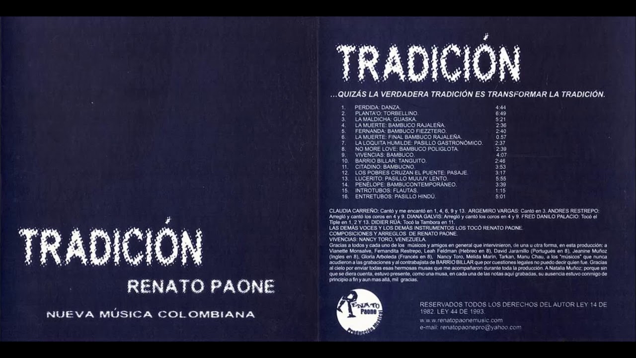 Los pobres cruzan el puente. Pasaje. Renato Paone 2005