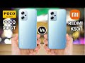 Poco X4 GT Vs Redmi K50i