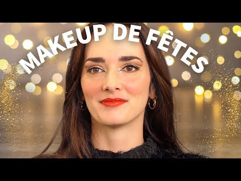 Réaliser un maquillage de fêtes en quelques étapes 🎄
