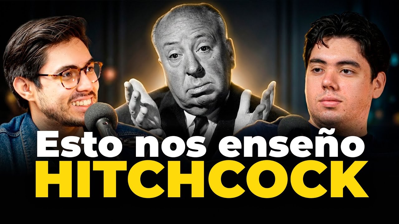 Lo que aprendimos de Alfred Hitchcock después de 50 películas | Corte A #7