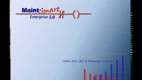 Preventive Maintenance Scheduling Software