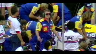 Williams - Nigel Mansell whinging