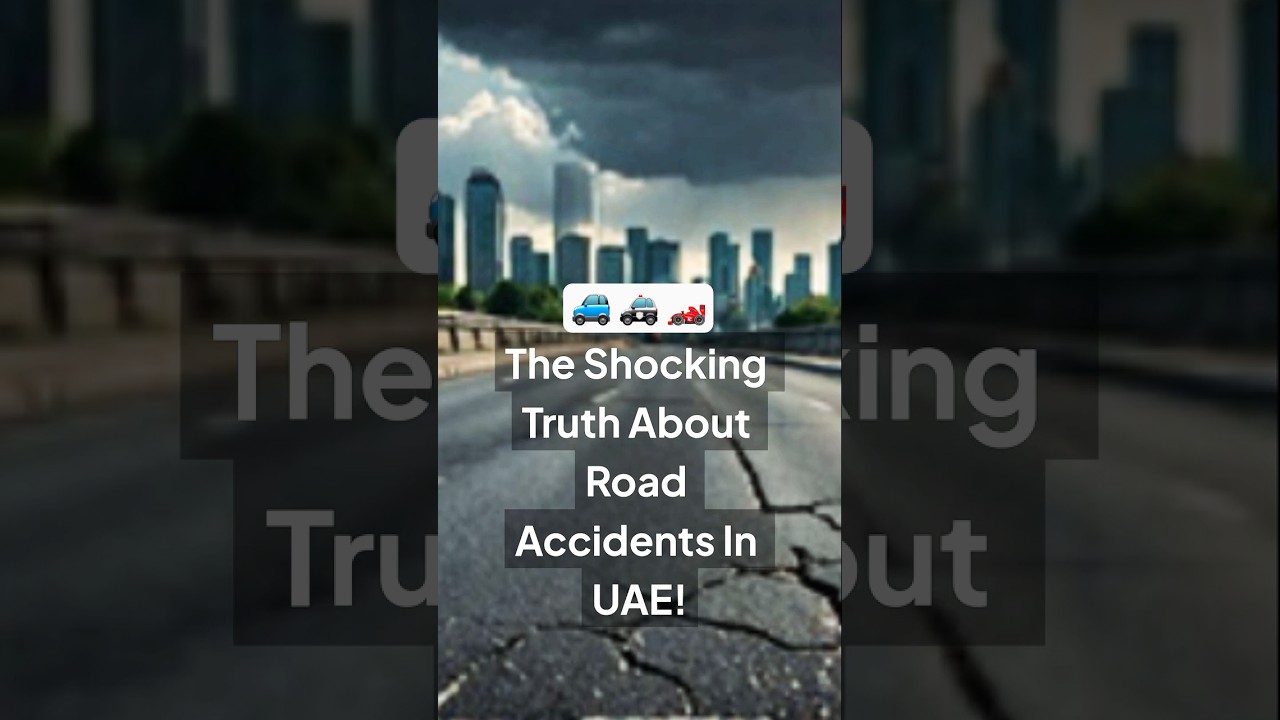 384 Lives Lost - The Dark Reality of UAE Road Safety!