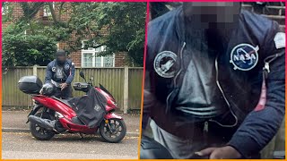 The Soldiers Terrified Wife Tried To Defend Herself From The Stabbing Man To Allow Her Husband