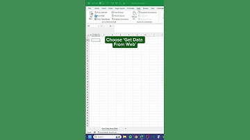 Get Data From Web in Excel‼️ #excel