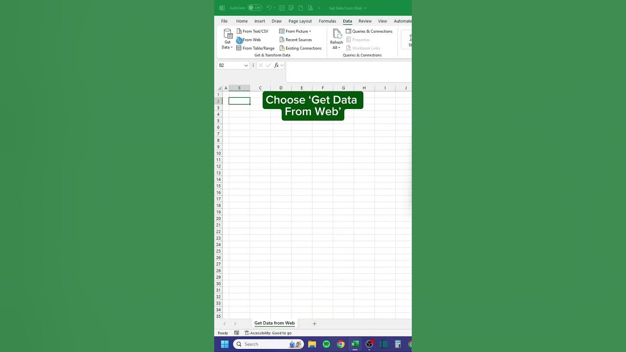 Get Data From Web in Excel‼️ excel YouTube