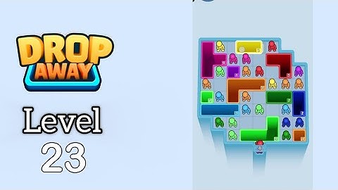 Drop Away Level 23 Walkthrough
