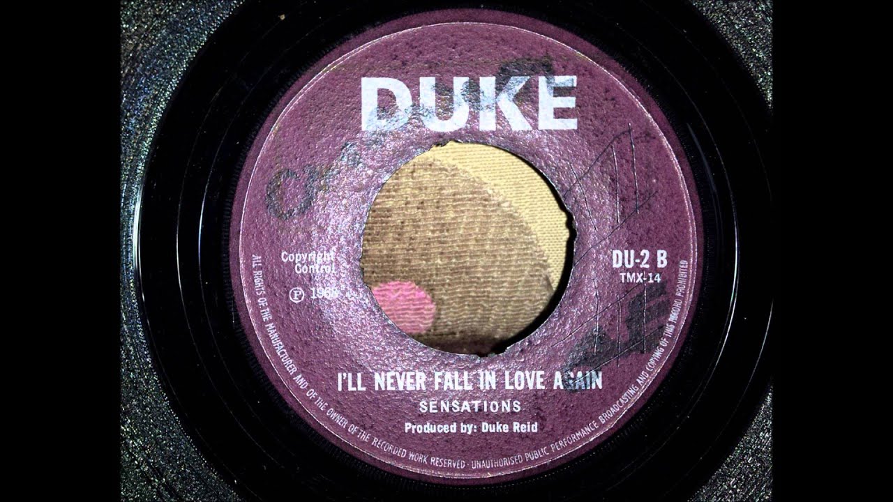 Sensations I'll Never Fall in Love Again - Duke - YouTube