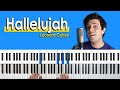 How To Play Hallelujah Piano Tutorial Chord Chart