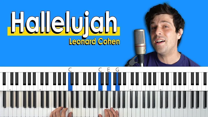 How To Play "Hallelujah" [Piano Tutorial + Chord Chart]
