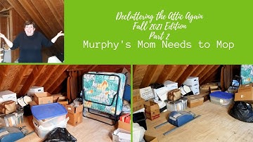 Decluttering the Attic: Fall Edition Part 2
