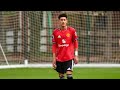 JJ Gabriel vs Leeds U18