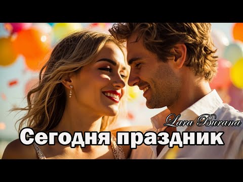 Сборник зажигателных песен о любви — Сегодня праздник Премьера