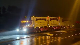 AJM, VTC, TFM, Minus 1, Border, TML, Mainfreight, Roadmaster, G1, Lindsay. Hwy 31. #truckspotting 