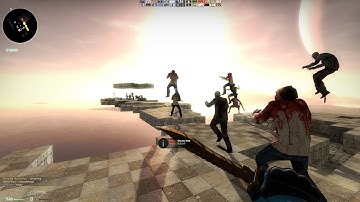 CSGO: Zombie Escape Mod - ze_Gods_Wrath_p2 on GFL