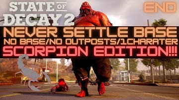 DEATH & DANGER - HOW WILL IT END? No Switching Characters- No Base- No Outposts