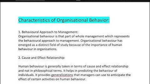 SAITM CSE ETCE CE SEM 4 ORGANISATIONAL BEHAVIOR UNIT 2 LECTURE 4