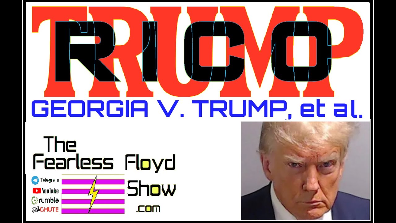 TRUMP RICO: The Georgia Series - GEORGIA V. TRUMP. et al. Episode 1 ...