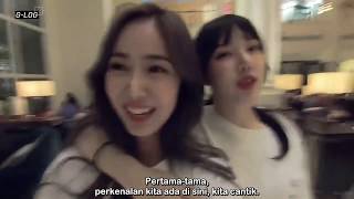 [INDO SUB] GFRIEND G-LOG #13 - YERIN & SINB AT SINGAPORE