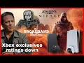 ASSASSINS CREED MIRAGE PS5 BEATS XBOXSERIES X|XBOX EXCLUSIVES SCORING DO WE BLAME PHIL OR GAMEPASS