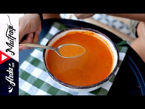 Köz Domates Çorbası | Arda'nın Mutfağı