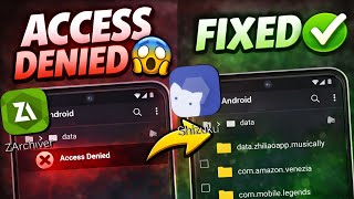 ZArchiver Can't Access Android/Data? This Shizuku Trick Changes Everything