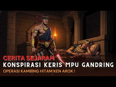 Senjata Terkutuk dan Konspirasi Pembunuhan Paling Sempurna di Era Singhasari