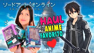 HAUL ☆ Compré muchas COSAS de mi ANIME FAVORITO !Quedé muy sorprendida! l Fabbi Lee