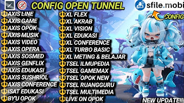 CONFIG TNL || NEW UPDATE AGUSTUS || open tunnel 2023