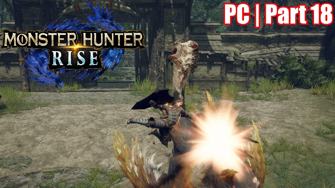 Monster Hunter Rise w/ @ActingRelic @UZU_MH | PC | Part 18 | High Rank