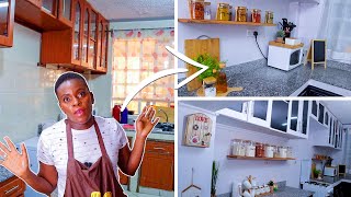 Creating Our DREAM KITCHEN!! A STEP-BY-STEP TRANSFORMATION With Agatha Nkirote!