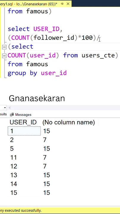 SQL 1 from Canva - YouTube
