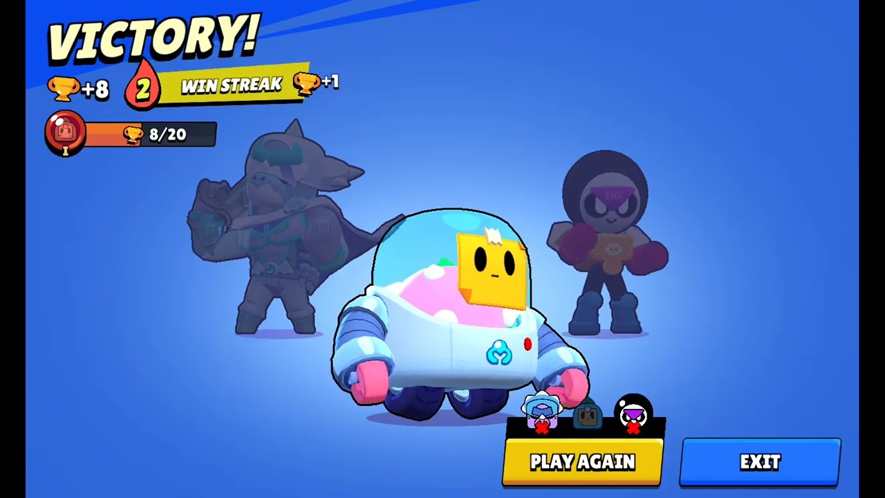 СПЕЧЕЛИХ 67-ят МИ BRAWLER В BRAWL STARS- SPROUT