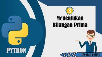 Program Menentukan Bilangan Prima