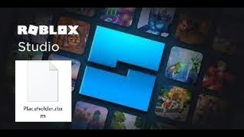 How to open .Rbxm files (Roblox Studio)