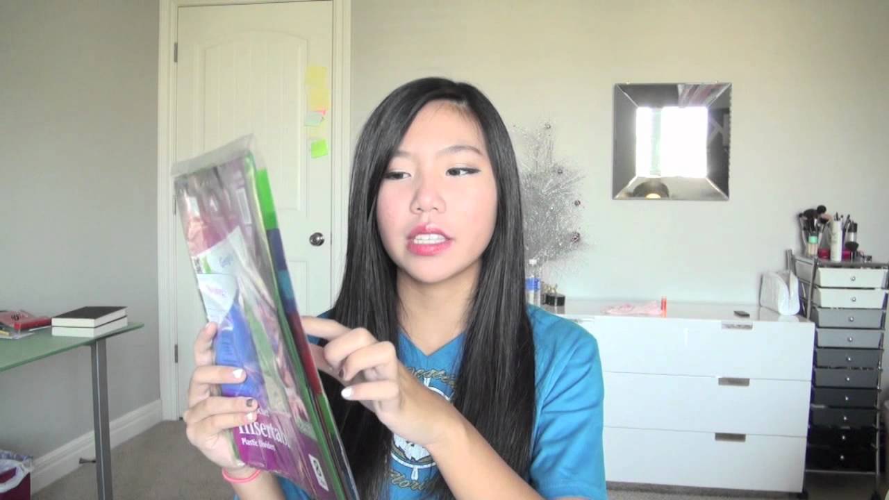 Back to School: School Supplies Haul! 2012